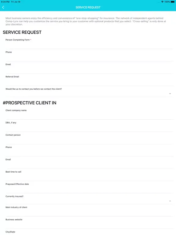Скриншоты Workers' Compensation Rater iPad 