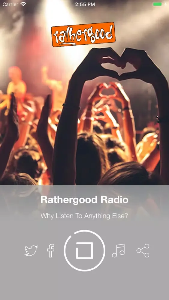 Rathergood Radio Screenshots