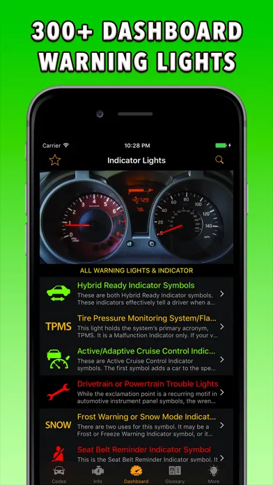 ภาพหน้าจอของ Nissan App!