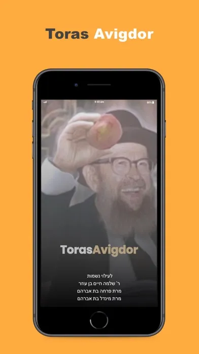 ภาพหน้าจอของ Toras Avigdor Miller