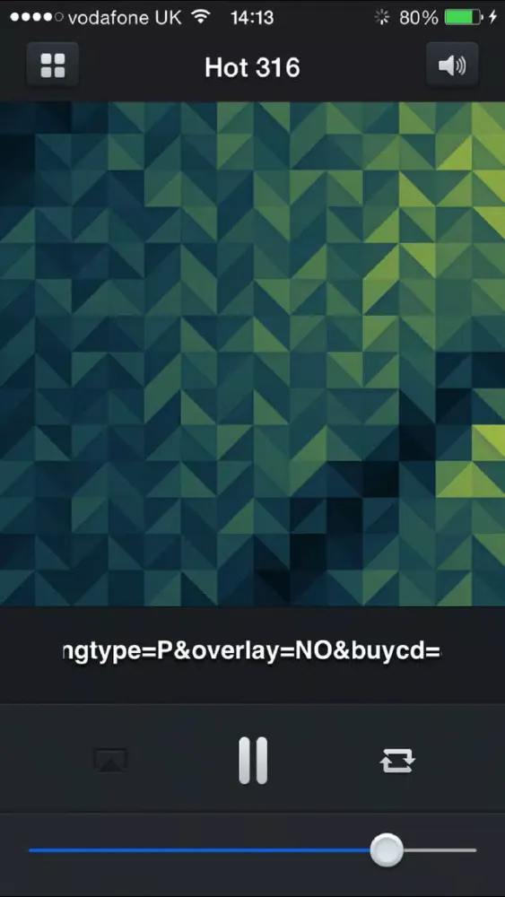 Raw Soul Radio Screenshots