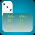 Domino Score Keeping Pad Domino Score Keeping Pad
