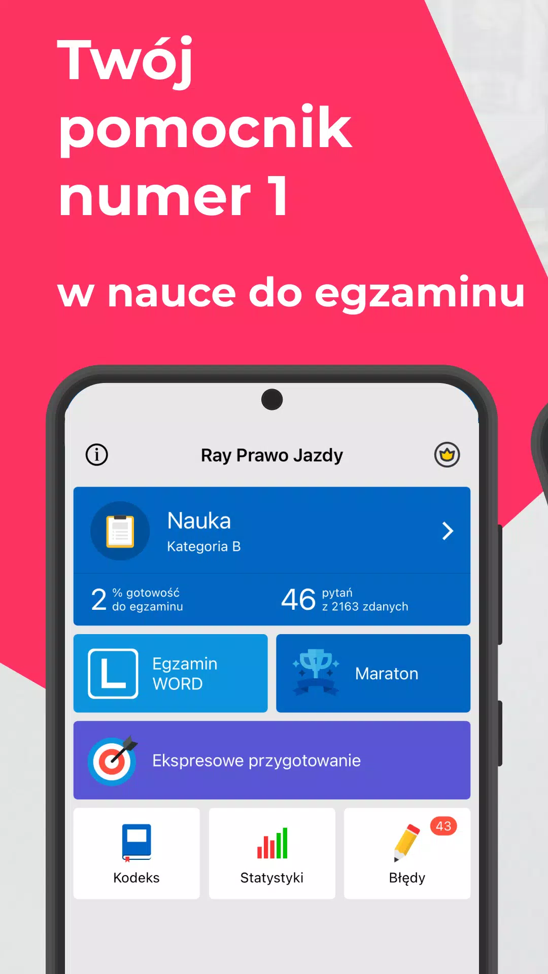 Testy na prawo jazdy 2025 Screenshots1