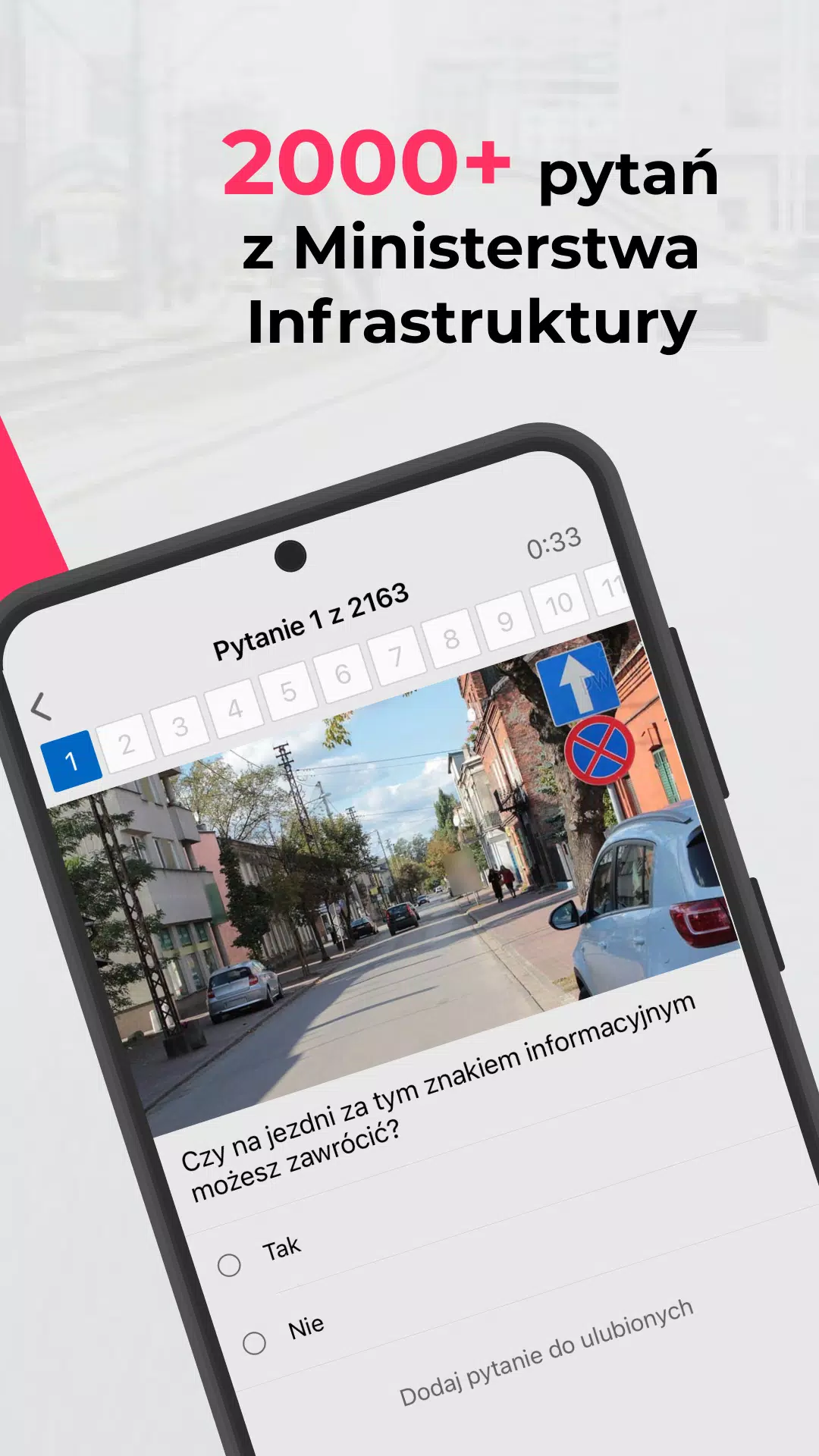 Testy na prawo jazdy 2025 Screenshots2