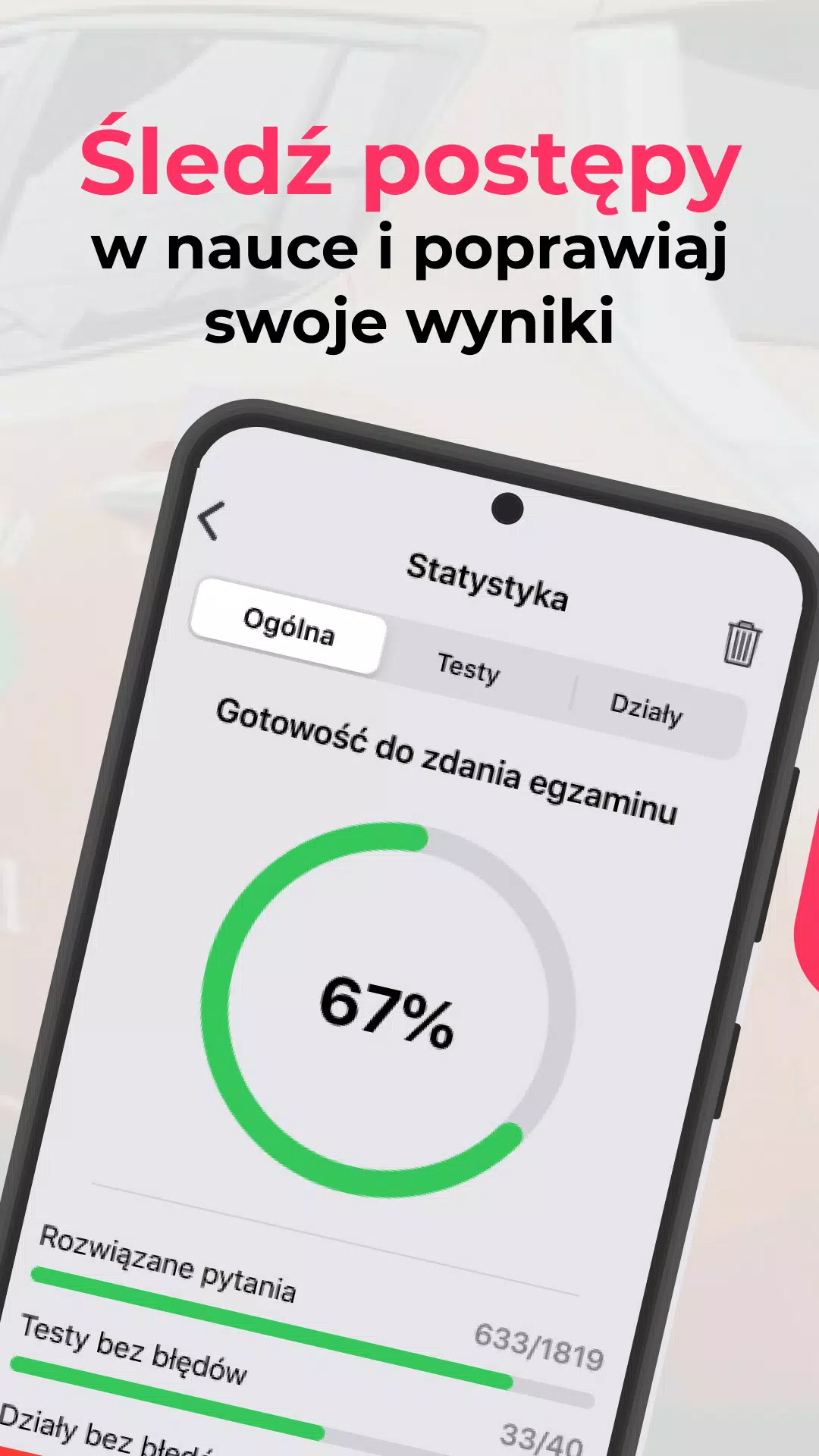 Testy na prawo jazdy 2025 Screenshots5