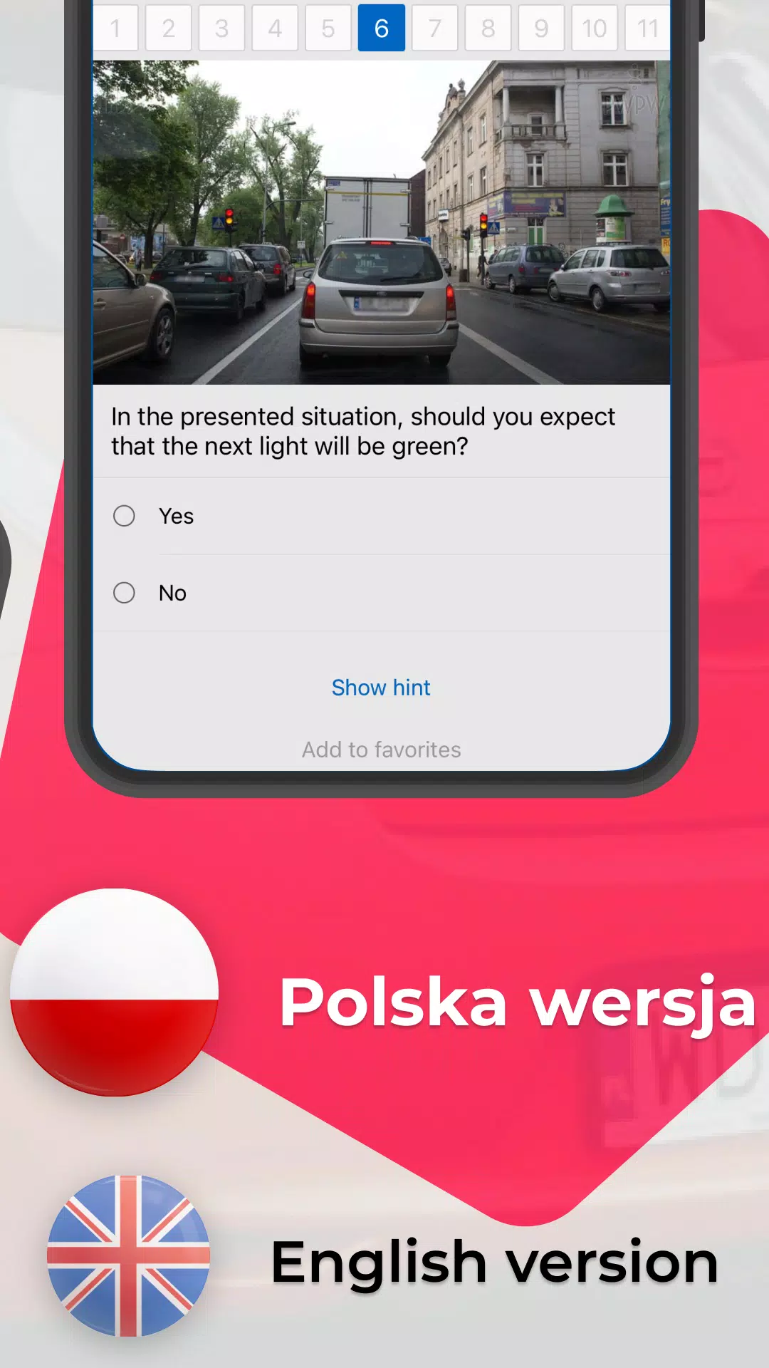 Testy na prawo jazdy 2025 Screenshots6