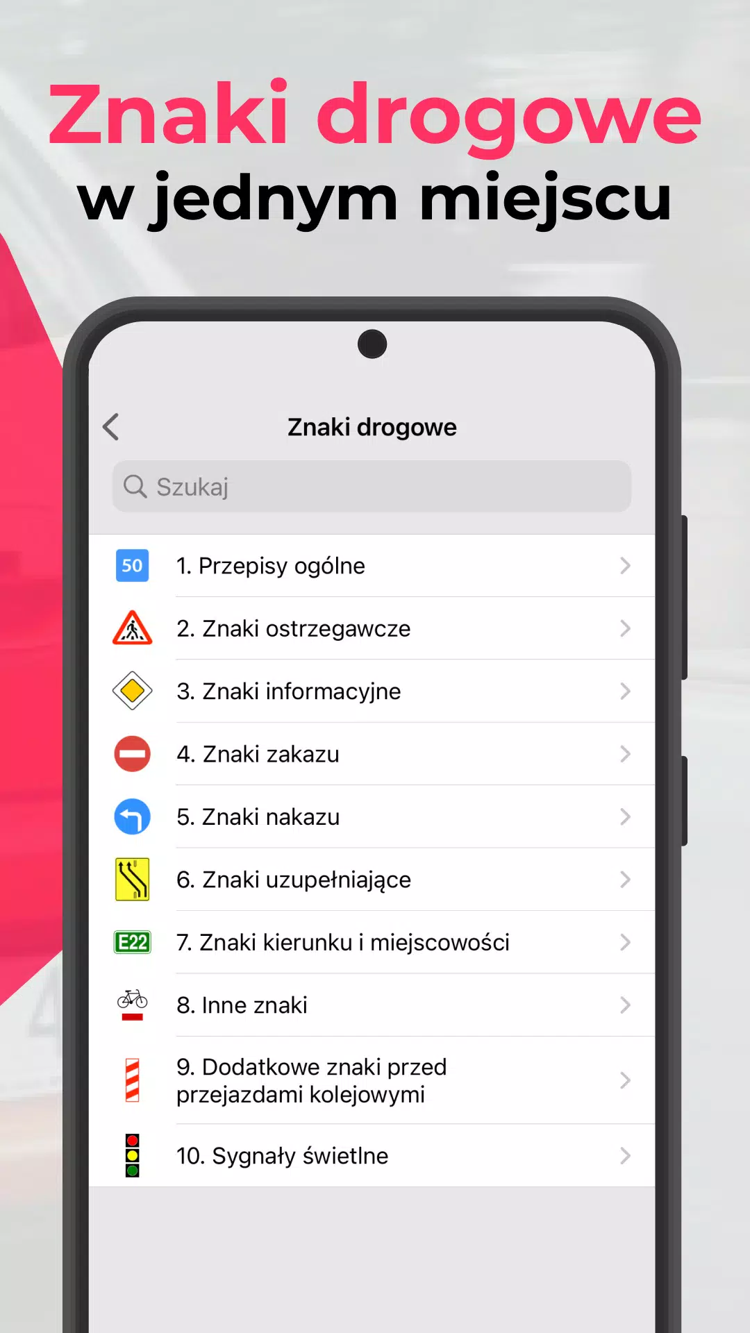 Testy na prawo jazdy 2025 Screenshots7