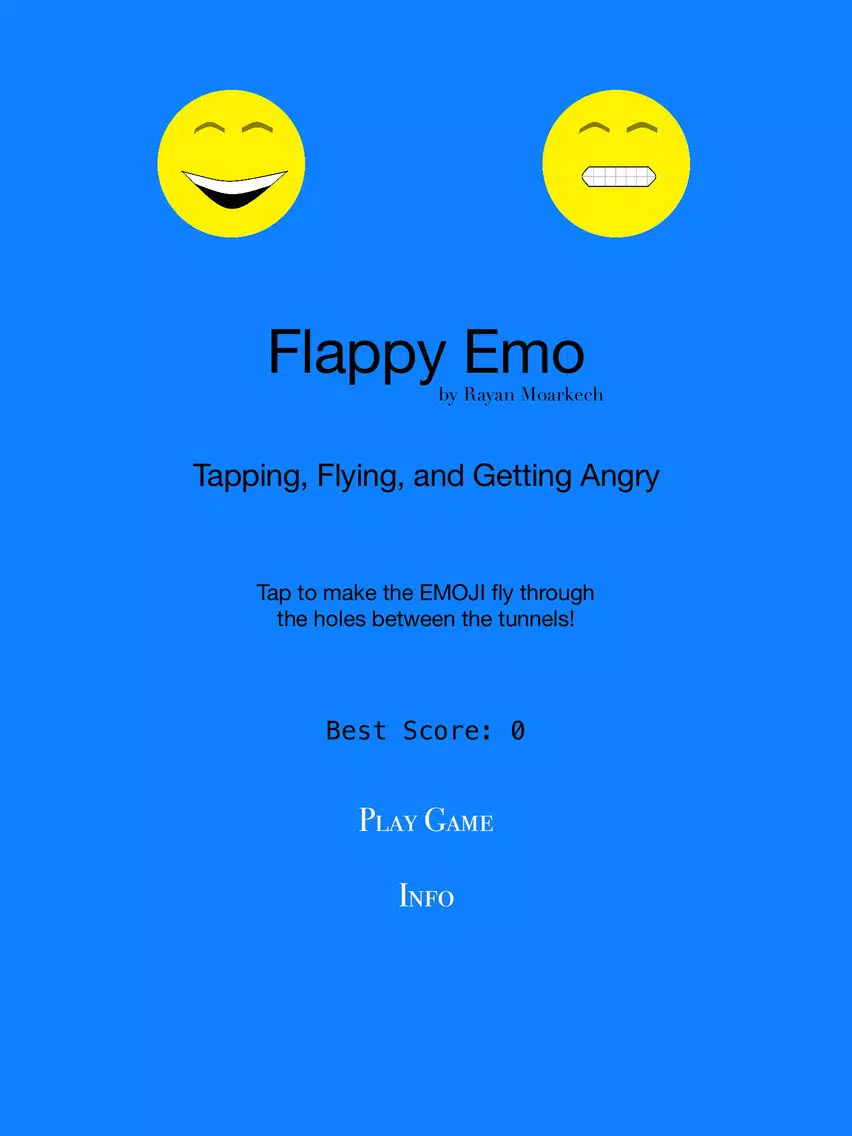Flappy Emo iPad  Screenshots