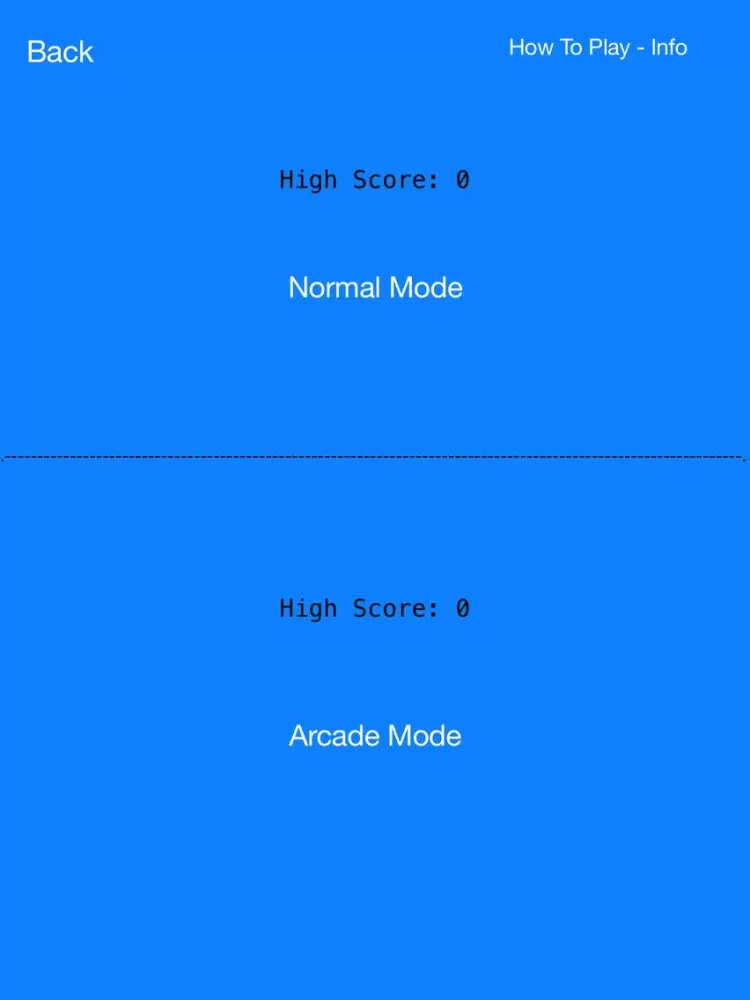 Tangkapan layar Flappy Emo iPad 