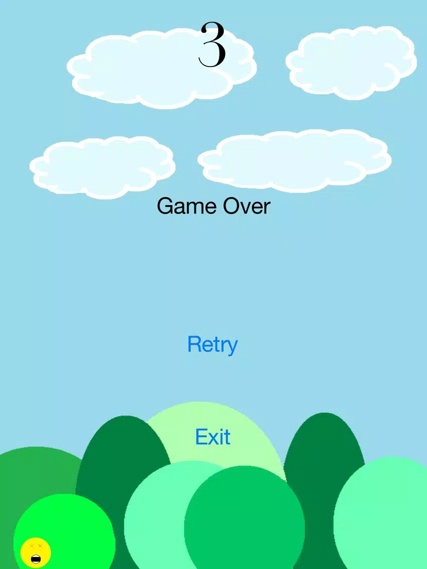 Flappy Emo iPad  Screenshots