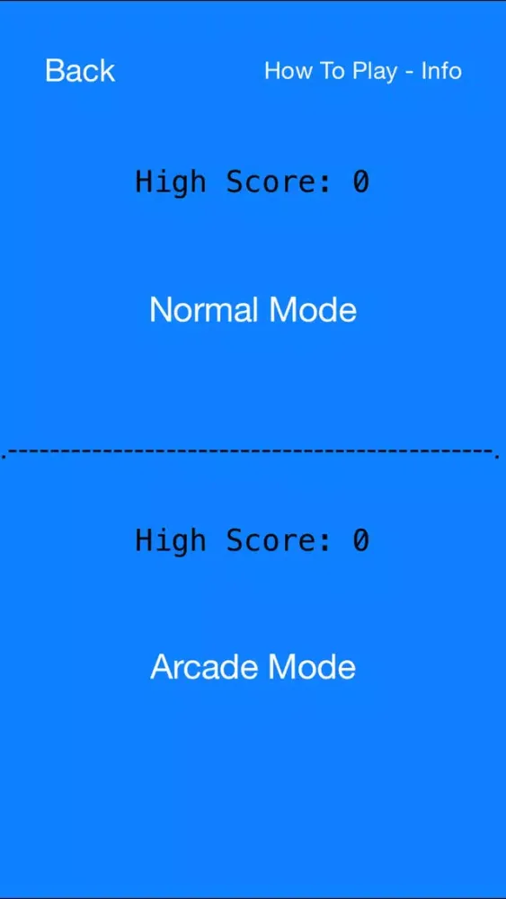Tangkapan layar Flappy Emo