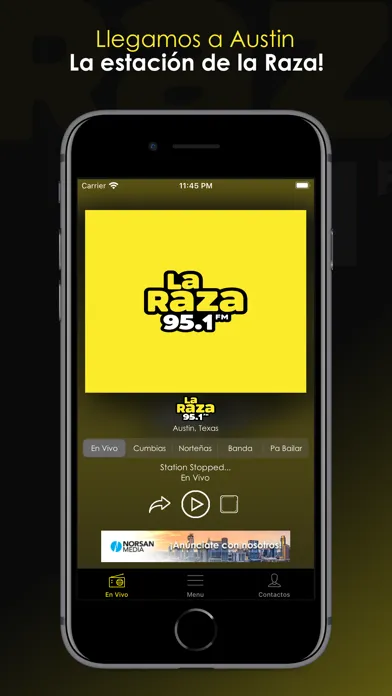 La Raza 95.1 FM应用截图