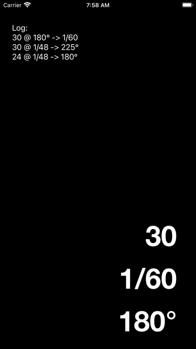 Shutter - Speed - Angle Screenshots
