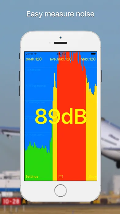 dB meter lite - noise measure應用截圖