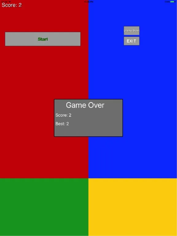 Color Switch RGBY iPad  স্ক্রিনশট