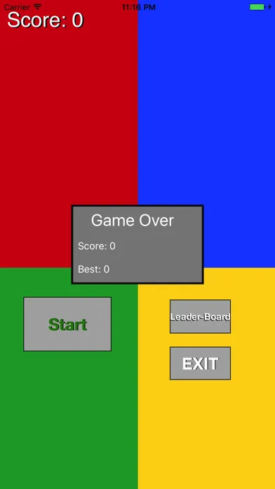 Color Switch RGBY স্ক্রিনশট