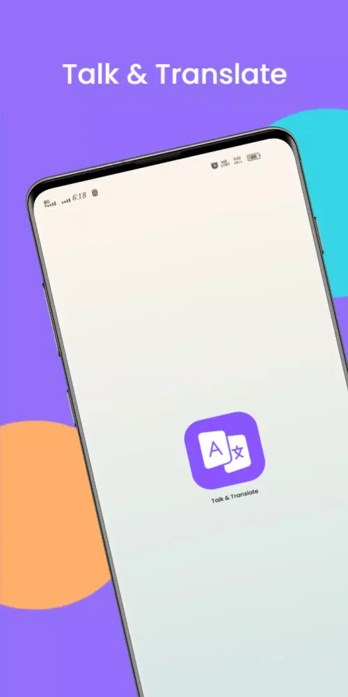 Capturas de pantalla de Talk & Translate
