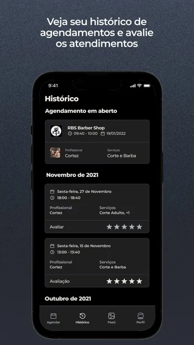 RBS Barber Shop Screenshots