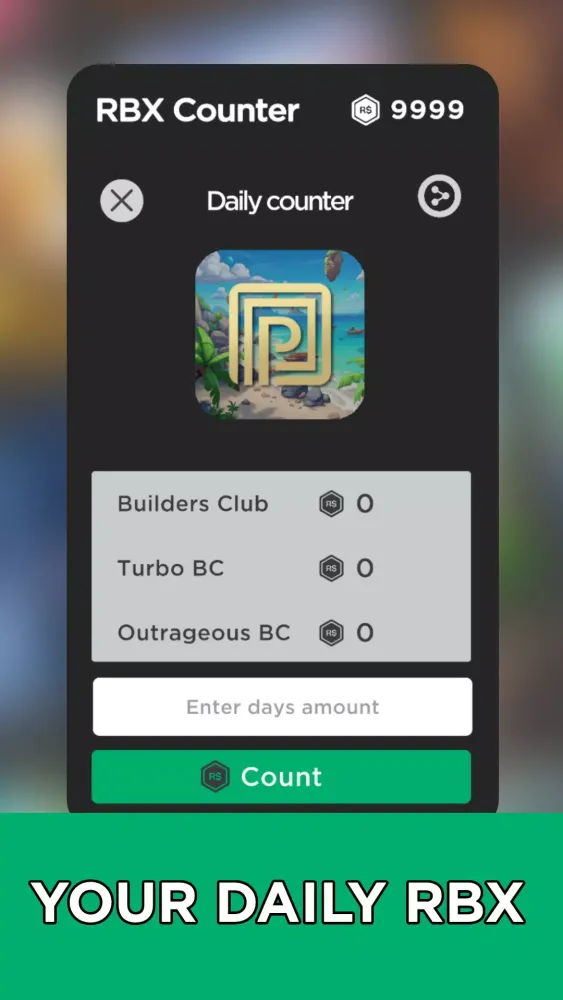 تصاویر Get Robux Counter & RBX Calc