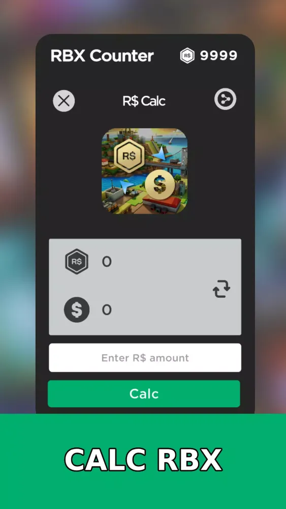 تصاویر Get Robux Counter & RBX Calc