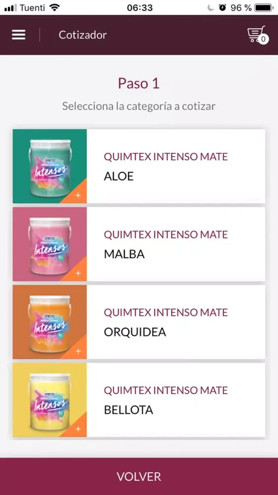 Tangkapan skrin Palermo Materiales