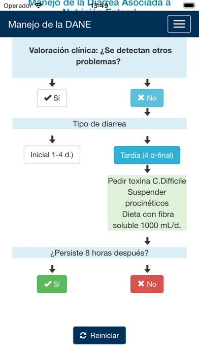 Guía Nutricional en UCI スクリーンショット