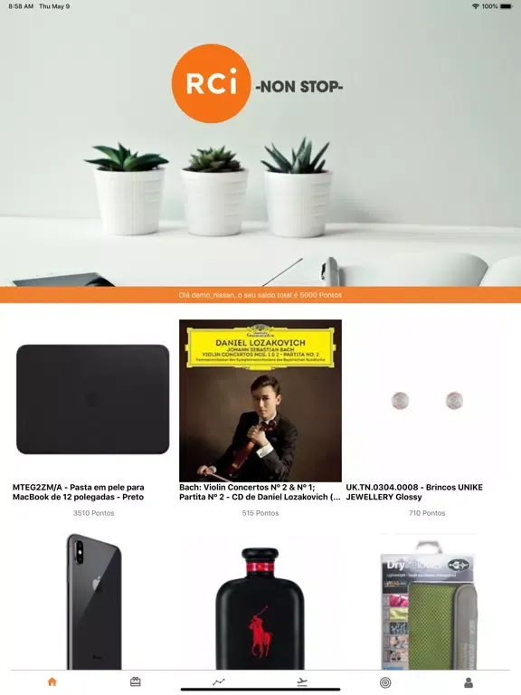 Capturas de pantalla de RCI Non Stop iPad 