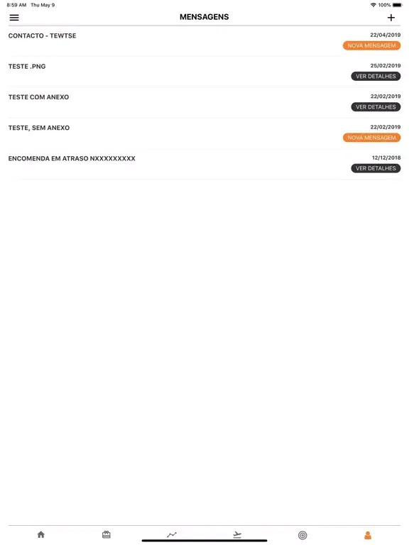 Capturas de pantalla de RCI Non Stop iPad 