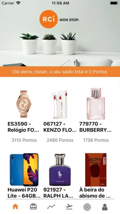 Capturas de pantalla de RCI Non Stop