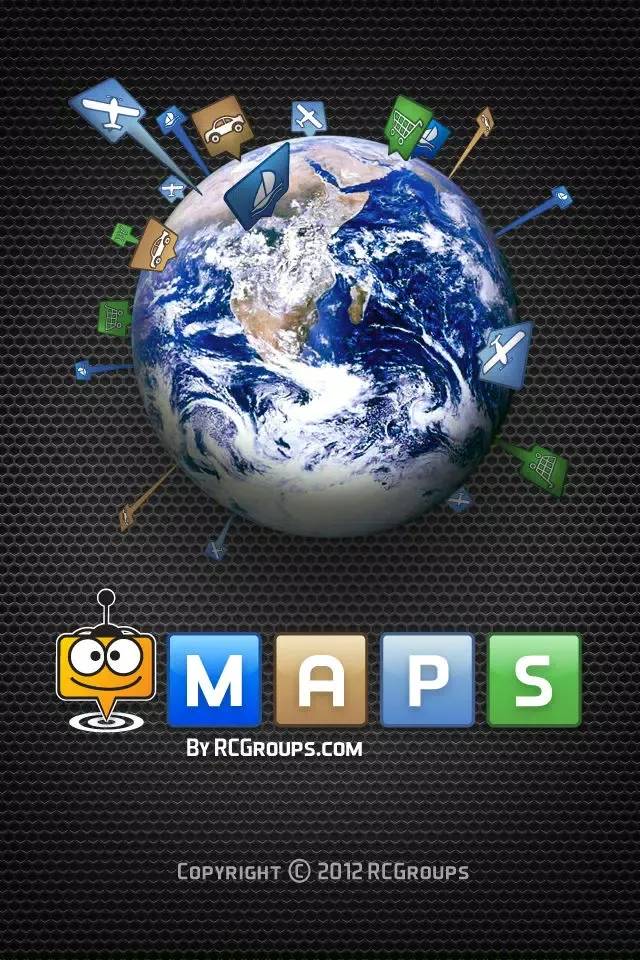 RC Maps应用截图