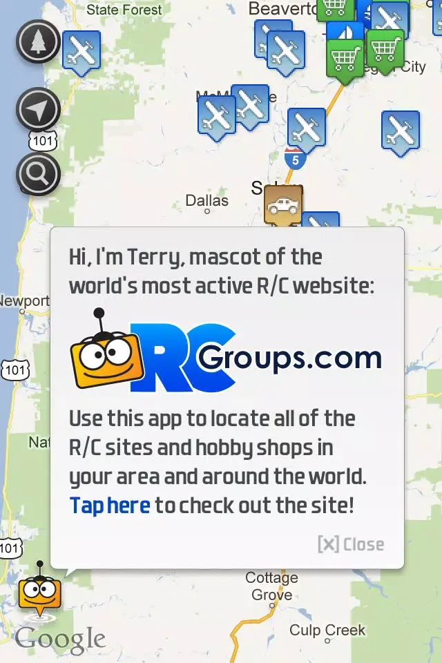 RC Maps应用截图
