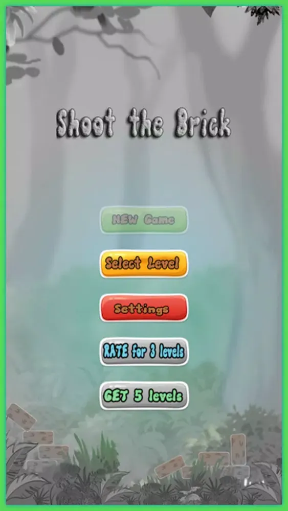 Screenshot di Shoot the Brick
