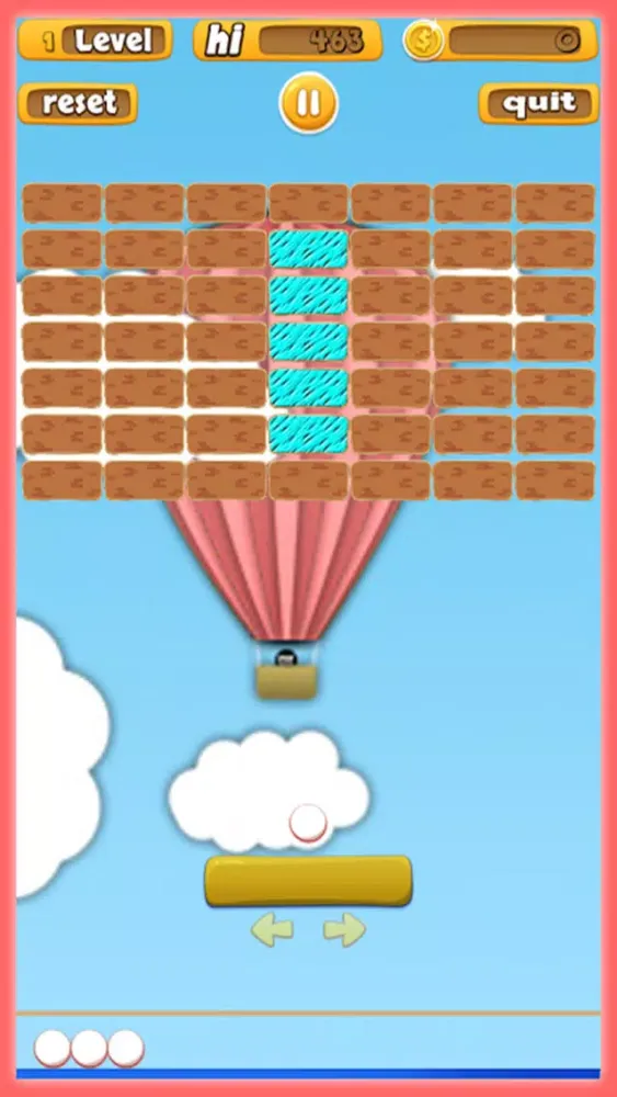 Screenshot di Shoot the Brick