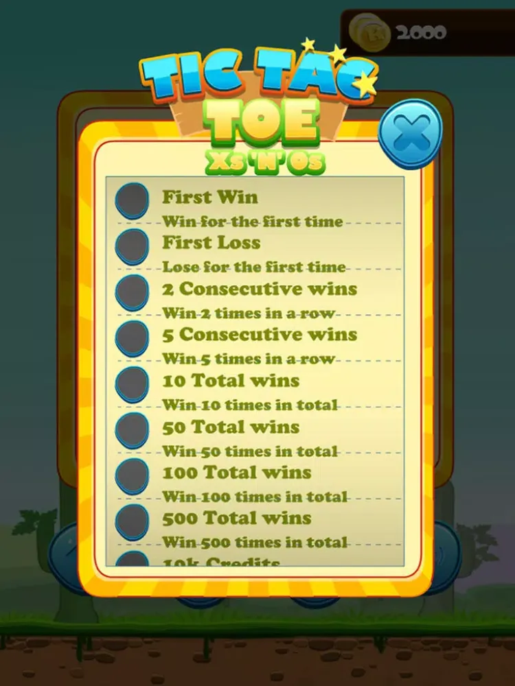 Captures d'écran de Tic Tac Toe Xs n Os iPad 