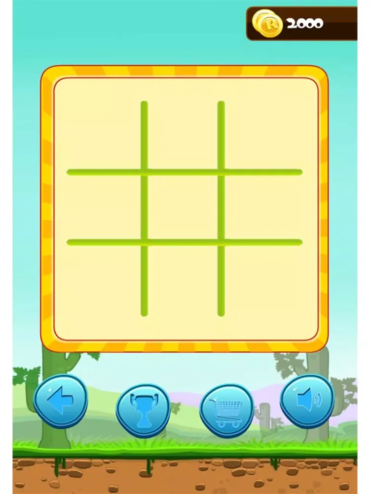 Captures d'écran de Tic Tac Toe Xs n Os iPad 
