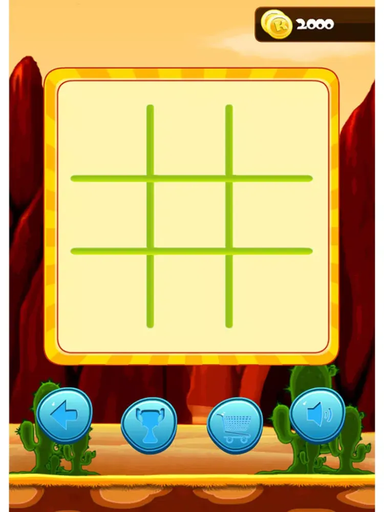 Captures d'écran de Tic Tac Toe Xs n Os iPad 