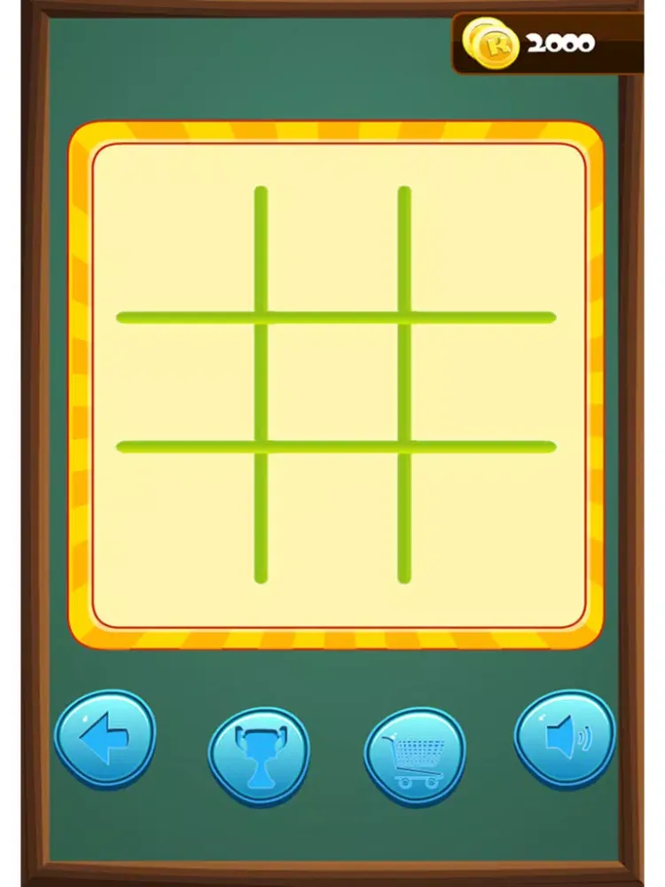 Captures d'écran de Tic Tac Toe Xs n Os iPad 