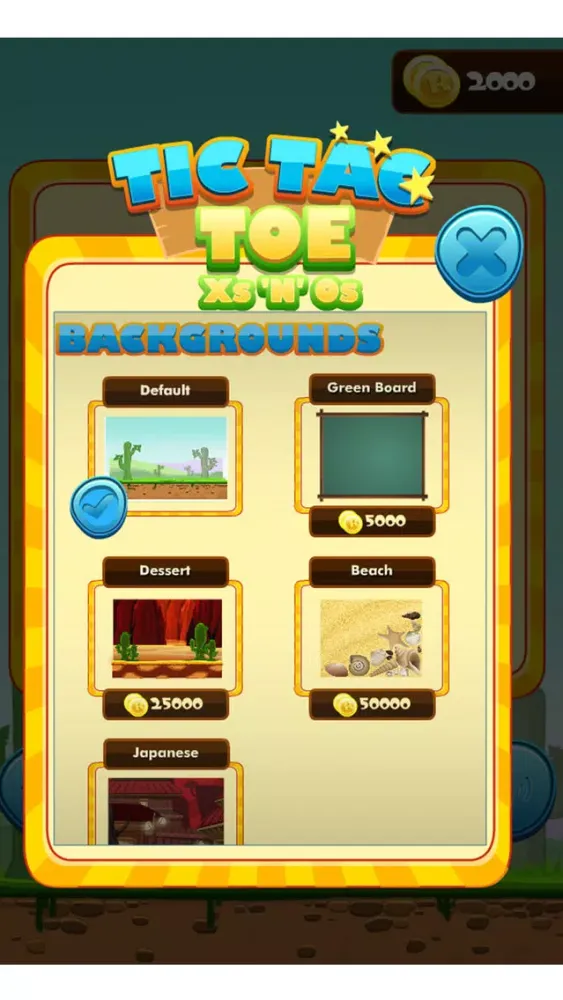 Captures d'écran de Tic Tac Toe Xs n Os