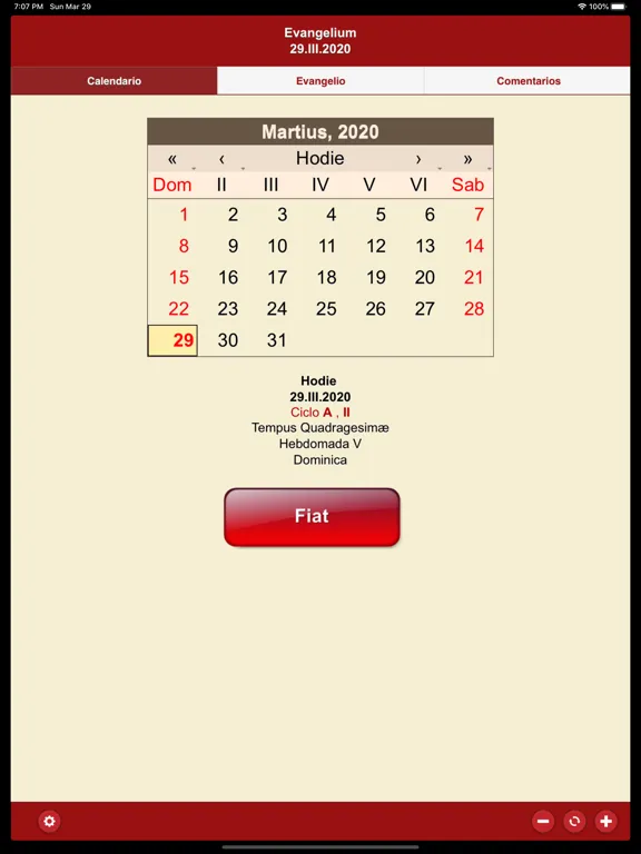 Evangelium Gospel iPad  سکرین شاٹس