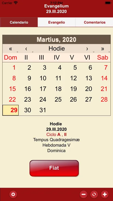 Evangelium Gospel سکرین شاٹس