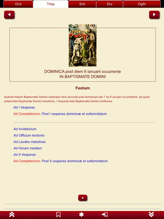 Liturgia Horarum Premium iPad  স্ক্রিনশট