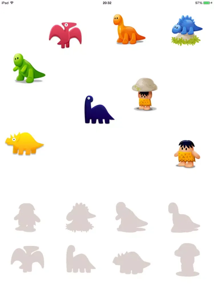 Capturas de pantalla de DinoSounds iPad 