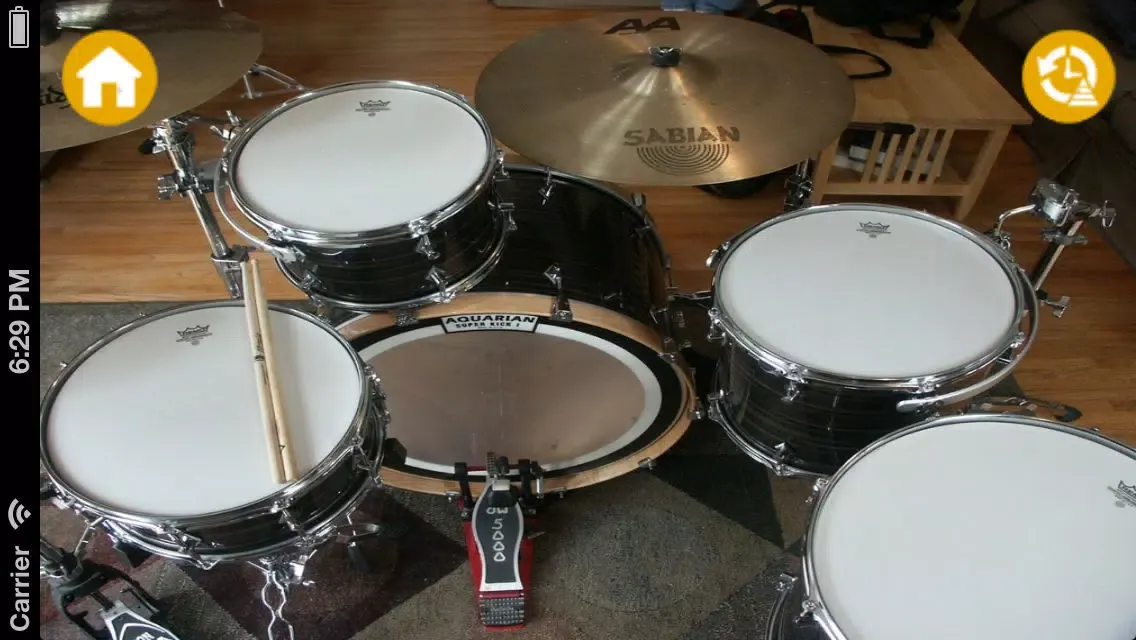 Capturas de tela do Music Dabba