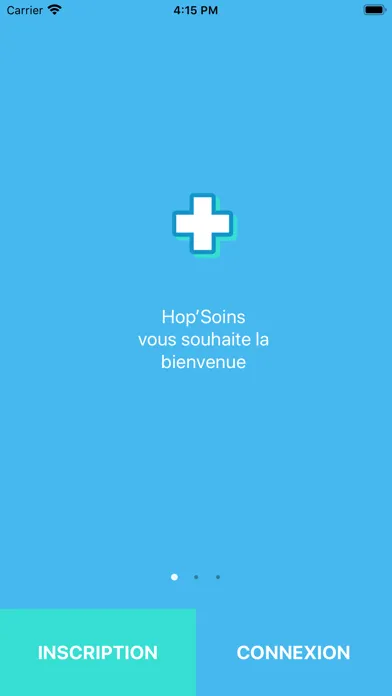 Capturas de pantalla de HopSoins Professionnels