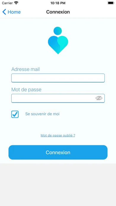 Capturas de pantalla de HopSoins Professionnels