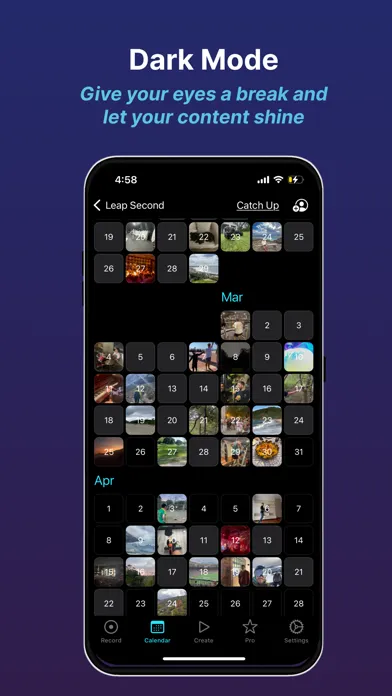 Ảnh chụp màn hình của Leap Second - Everyday Videos