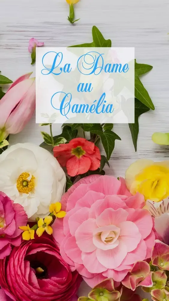 La Dame au Camélia سکرین شاٹس