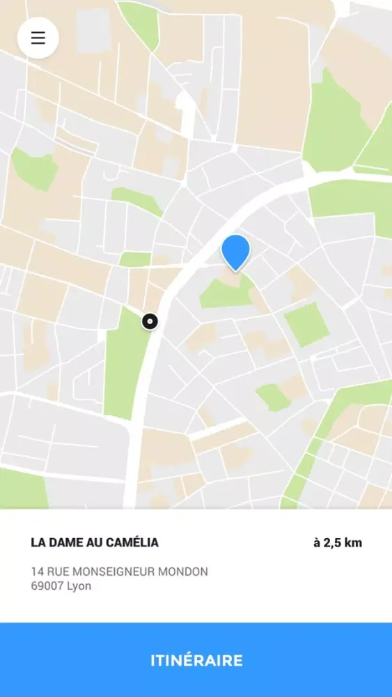 La Dame au Camélia سکرین شاٹس