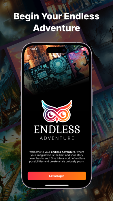 Endless Adventure: AI Stories Screenshots