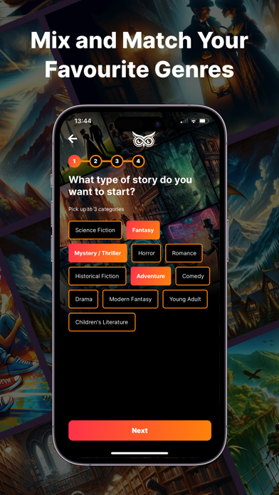 Endless Adventure: AI Stories Screenshots